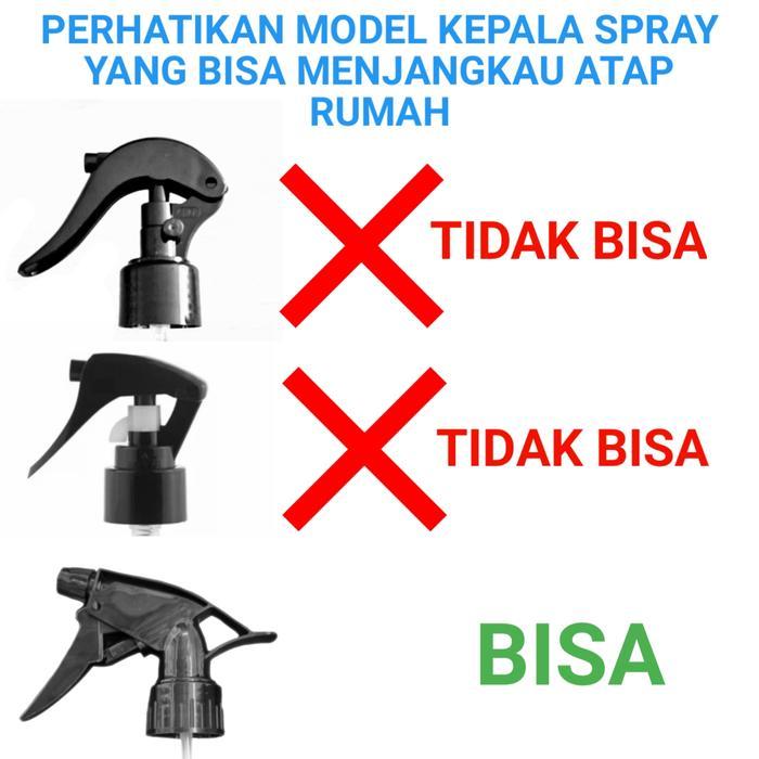 Promo Spray Anti Cicak, Racun Cicak Alami Parviz Original