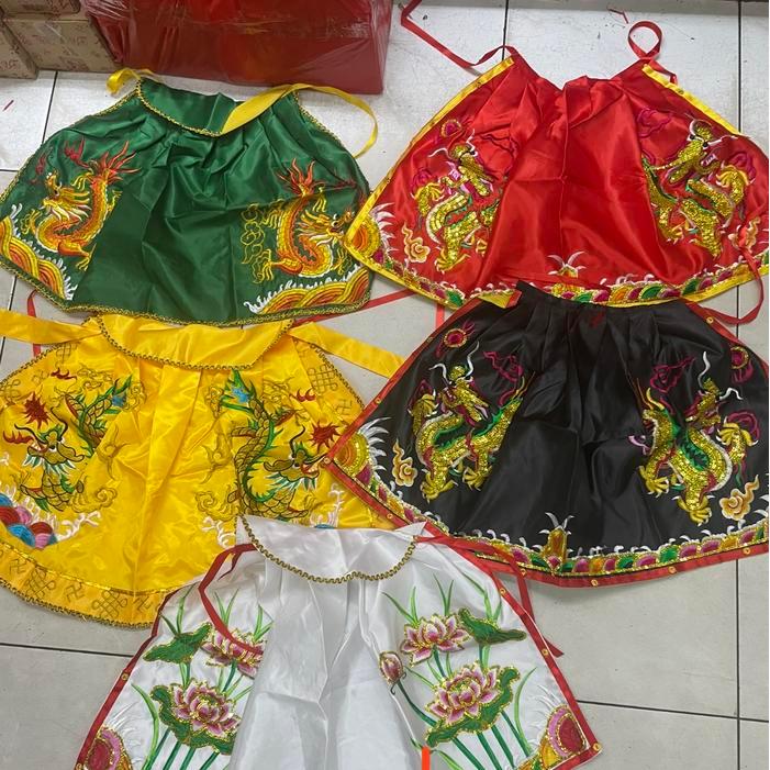 Baju Dewa /Jubah Dewa 8 inch Gratis Ongkir