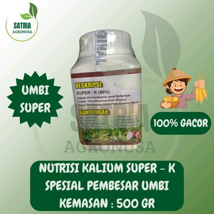 Najwa Gadget Super-K Pupuk Kalium 90% - Pembesar Umbi Bawang Merah