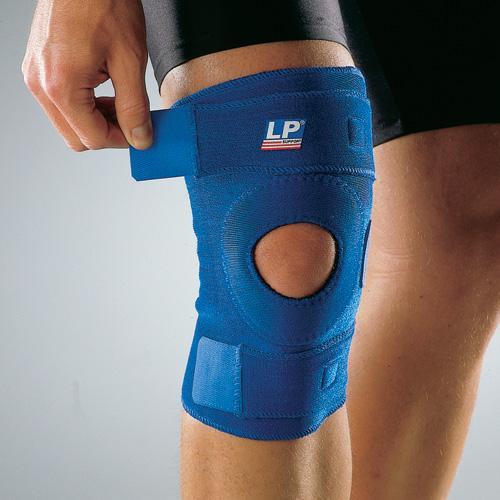 Lp Support Coolprene Open Patella Knee Lp-758Cn
