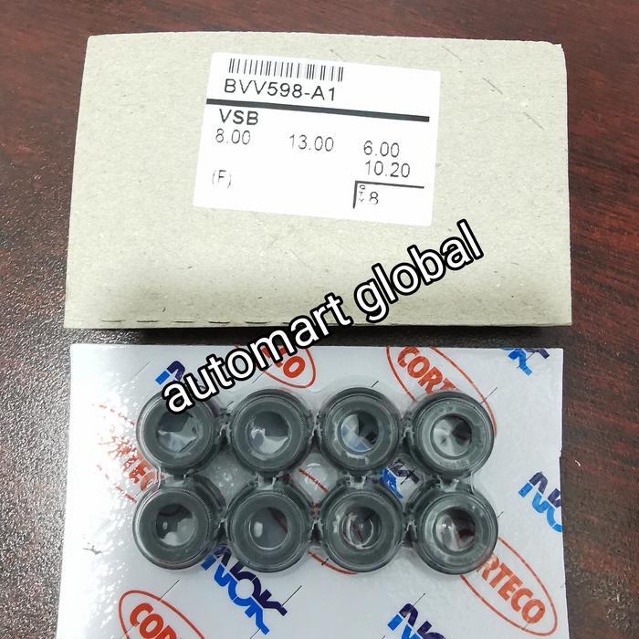 Oil Seal Klep Kijang Diesel 2L 8Pc Nok Asli Asli Parts
