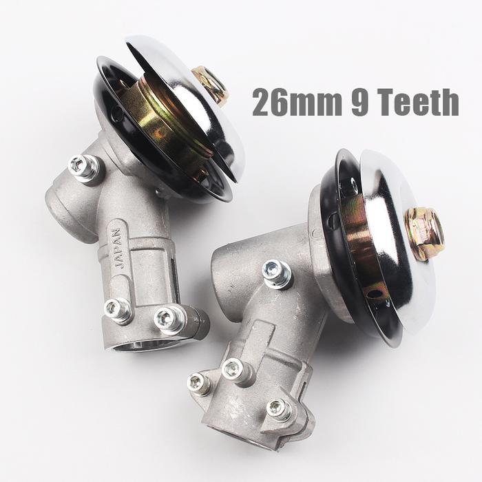 {Promo} Silver Gear Case Kepala Pisau Mesin Potong Rumput Potong Padi Mesin Pemotong Rumput Gearbox