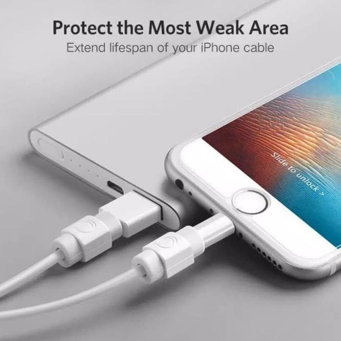 Ugreen Cable Protector For Iphone Lightning Ugreen Pelindung Kabel