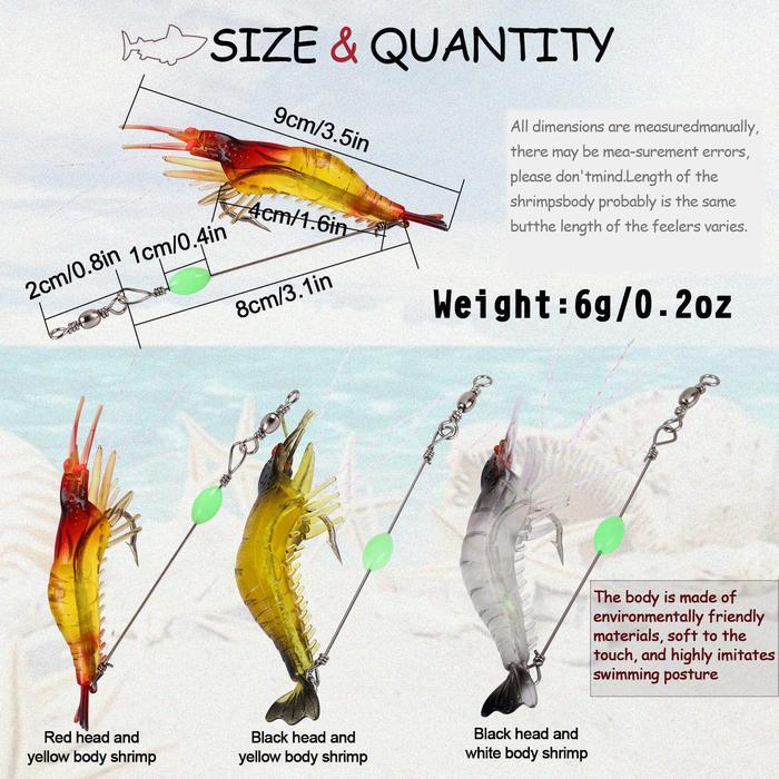 9 Cm Lembut Udang Ikan Laut Pancing Umpan Lembut Memancing Umpan Dengan Hook Wobbler Silikon