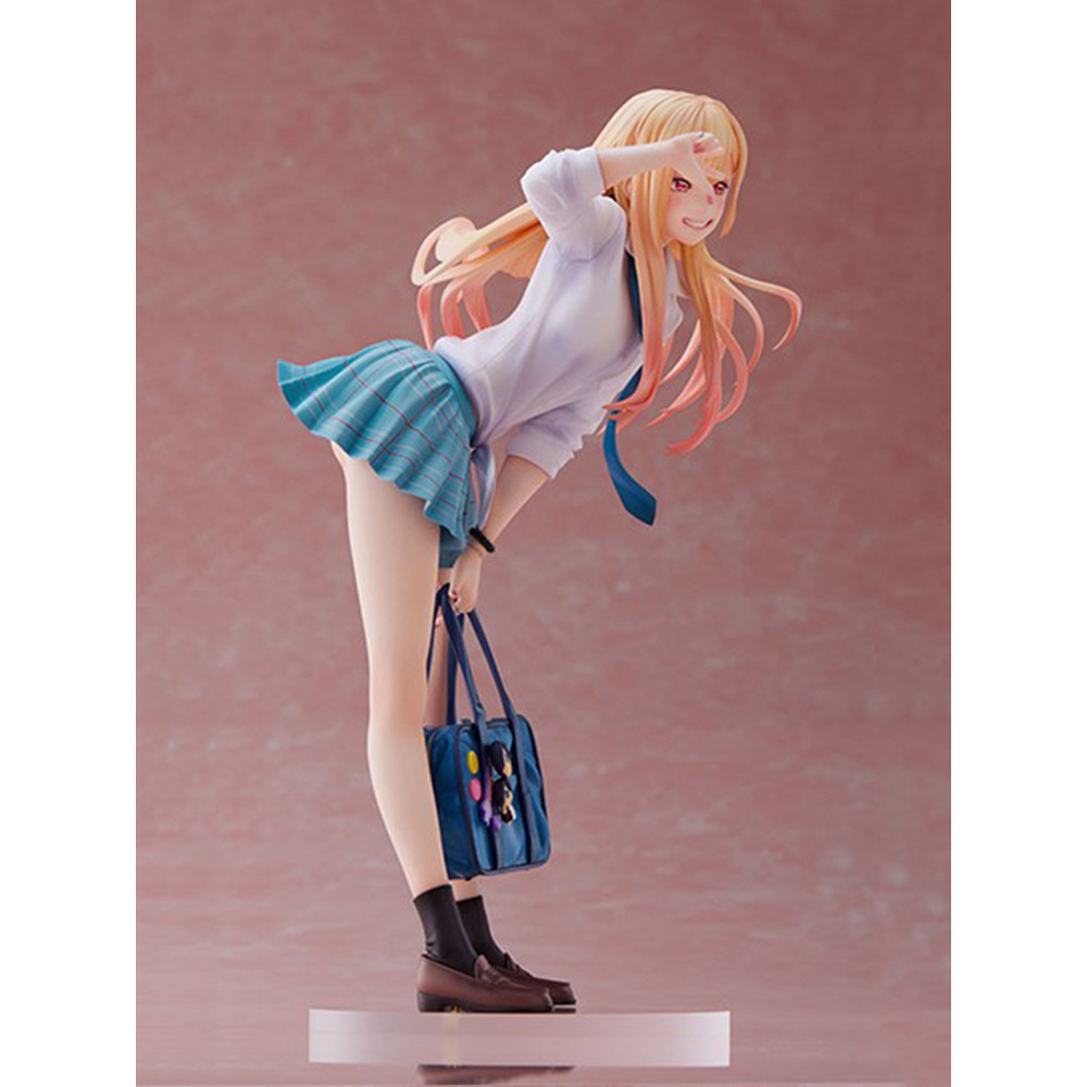 Anime Marin Kitakawa Figure School Uniform JK Girl action figure Standing model Kitagawa Marin