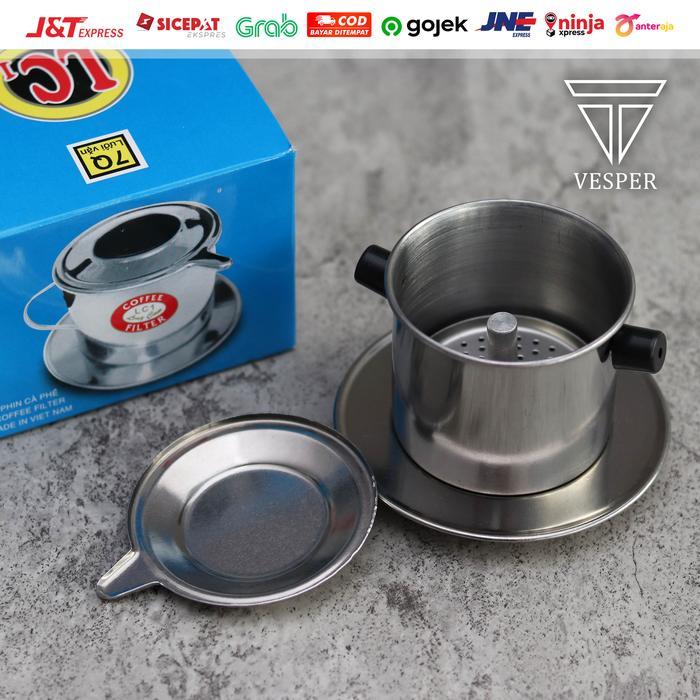 Vietnam drip 7Q sekrup ulir / saringan kopi tetes / coffee filter