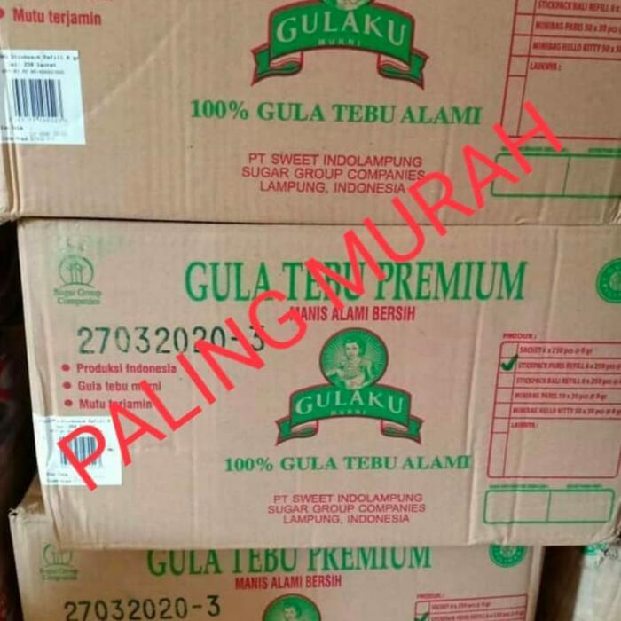 Gulaku Gula Pasir 1Kg (1 Karton ) Terlaris