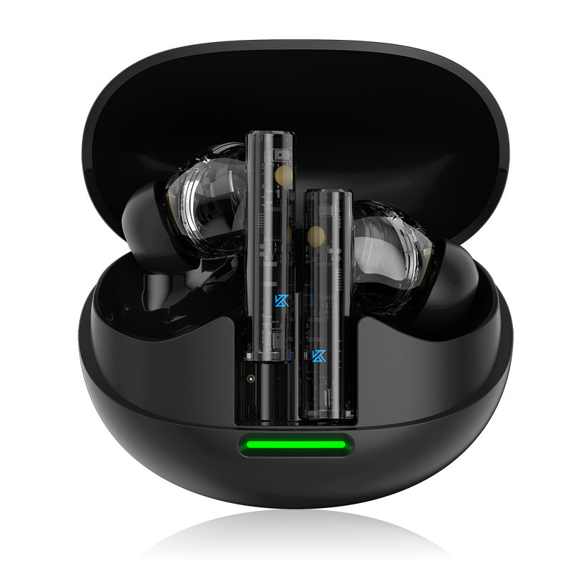 Kz Carol Pro Bluetooth Earbuds True Wireless Act Reduction 6 Mics Waterproof Earplugs Ldac Sbc Audio