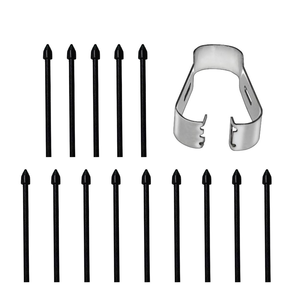 10Pcs Pen Ti Replacement For Kindle Scribe Pen ,With Pen Folder For Kindle Scribe Pen Ti/Nibs