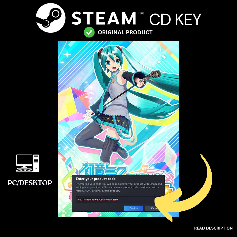 Hatsune Miku: Project DIVA Mega Mix+  - Steam CD Key