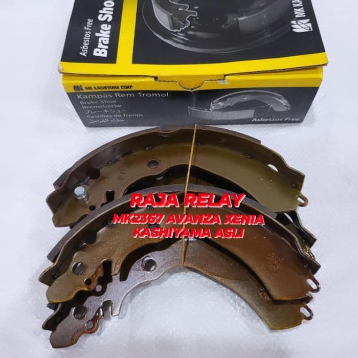 Kampas Rem Belakang Mk2367 Kashiyama Brake Shoe Mk Avanza Xenia 1Set