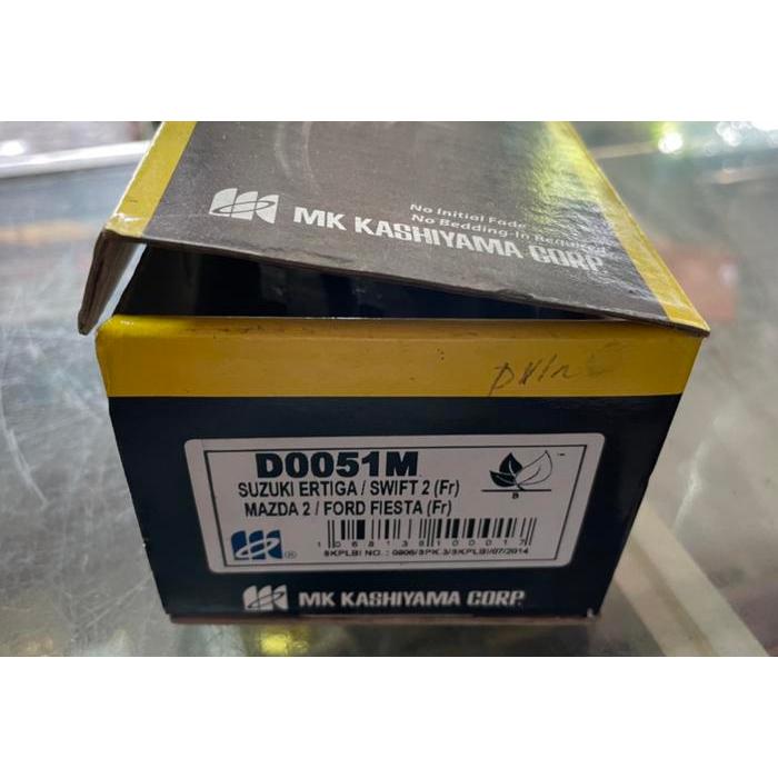 Kampas Rem Depan Ertiga Mazda 2 Ford Fiesta Mk Kashiyama