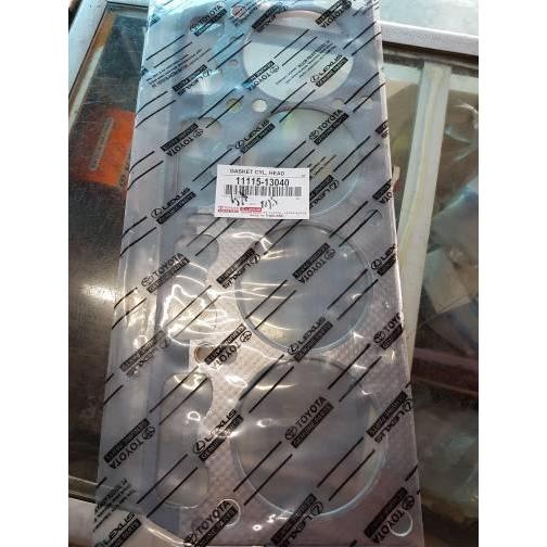 Paking Packing Head Kijang Super Gasket Cylinder Head Kijang Super 5K