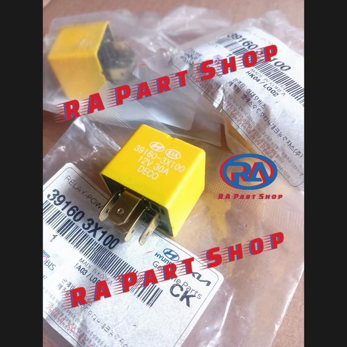 Relay Main Kaki 5 Timor Ori Kia 39160 3X100 ( Relay Power )