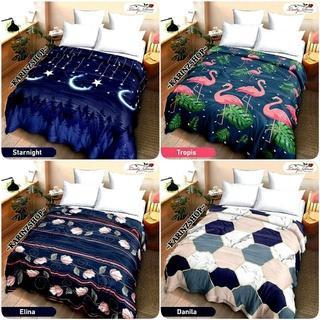 Selimut Lady Rose Uk. 160x200 STARNIGHT/TROPIS/DANILA/ELINA
