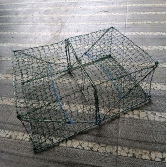 ASLI BUBU KEPITING KOTAK (perangkap kepiting) ukuran 30cm4 READY STOCK