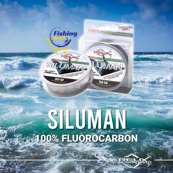 Josh Pancing - Senar Leader Relix Nusantara Siluman Leader 100% Premium Flourocarbon