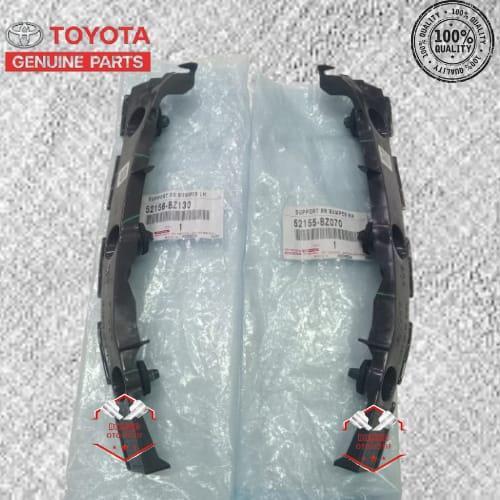 BREKET BEMPER BELAKANG AGYA/AYLA 2013-2021 52155-BZ070/52156-BZ070 ORIGINAL