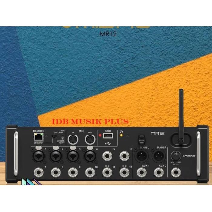 Mixer Digital 12 Ch Midas Mr12 Mr 12 Original