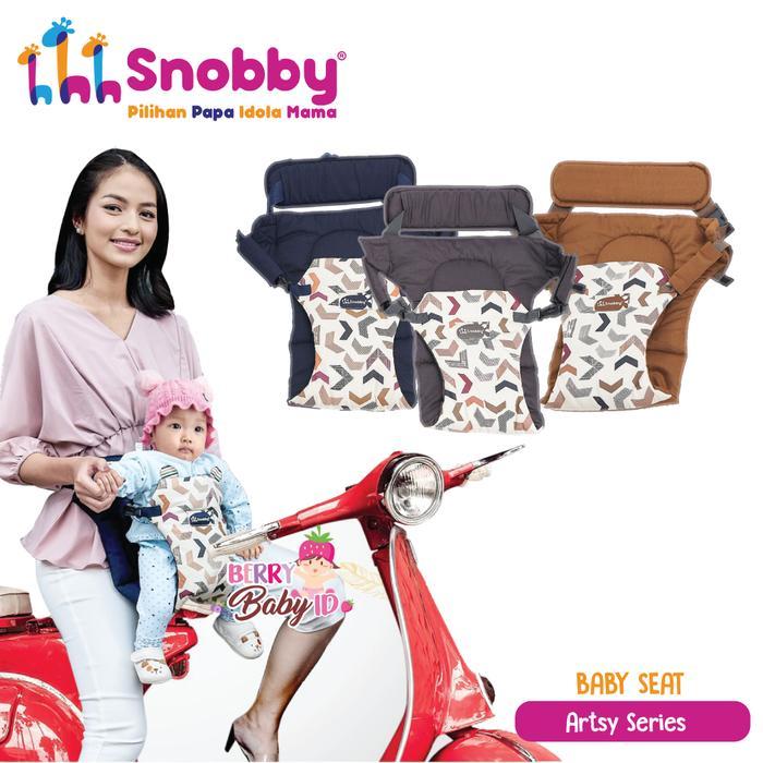 Snobby Baby Seat - Dudukan Bayi Sabuk Boncengan Tempat Duduk Di Motor