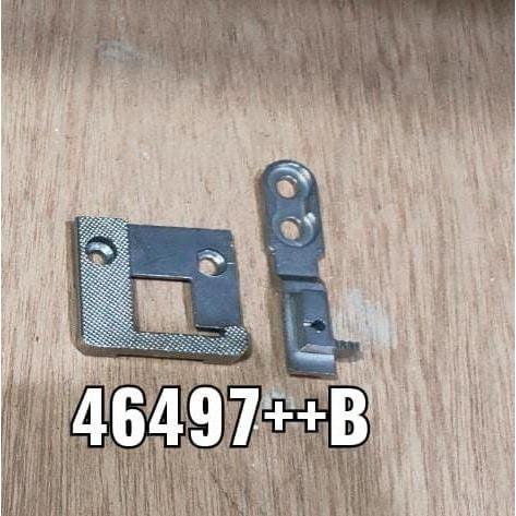 46497++B Plat+gigi Mesin Kun Cangklong PFAFF 335 ( 1 SET )