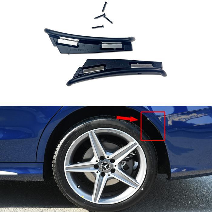 FOR MERCEDES S205 W205 C180 C200 C250 C300 C43 S213 W213 E200 E250 E300 E43 AMG BUMPER FENDER FLARE