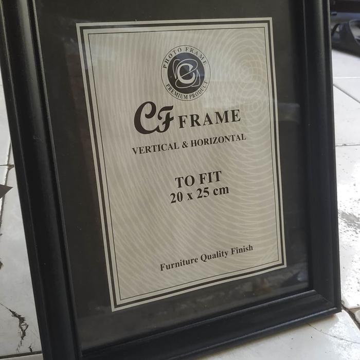 "New" Grosir Bingkai Kayu 8R / 10R ( ukuran foto 20 x 25 cm) Cuci Gudang