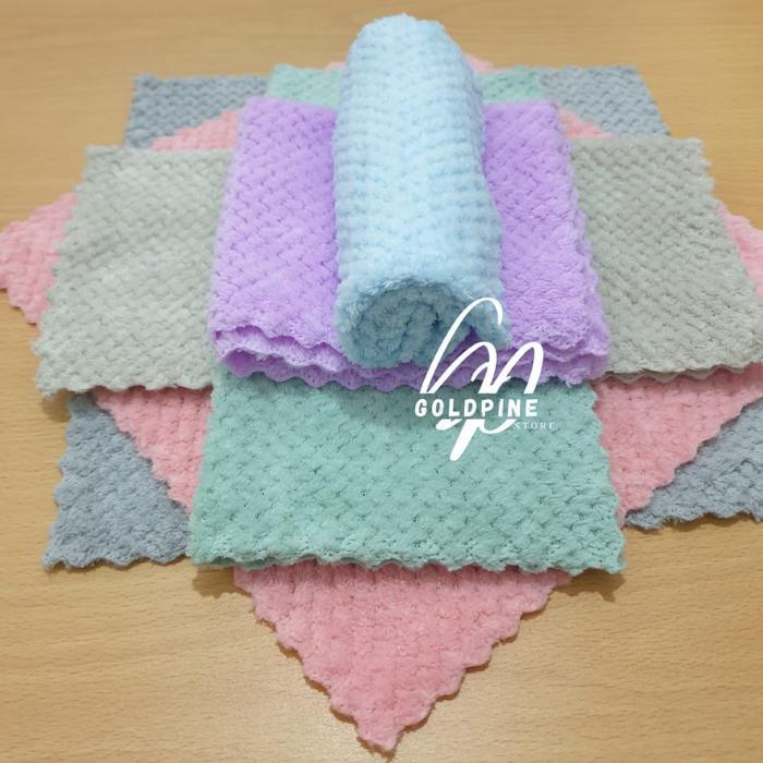 "New" saputangan handuk sapu tangan microfiber lembut -Souvenir