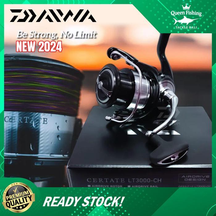 REEL DAIWA CERTATE 24 LT 2024 - LT 3000