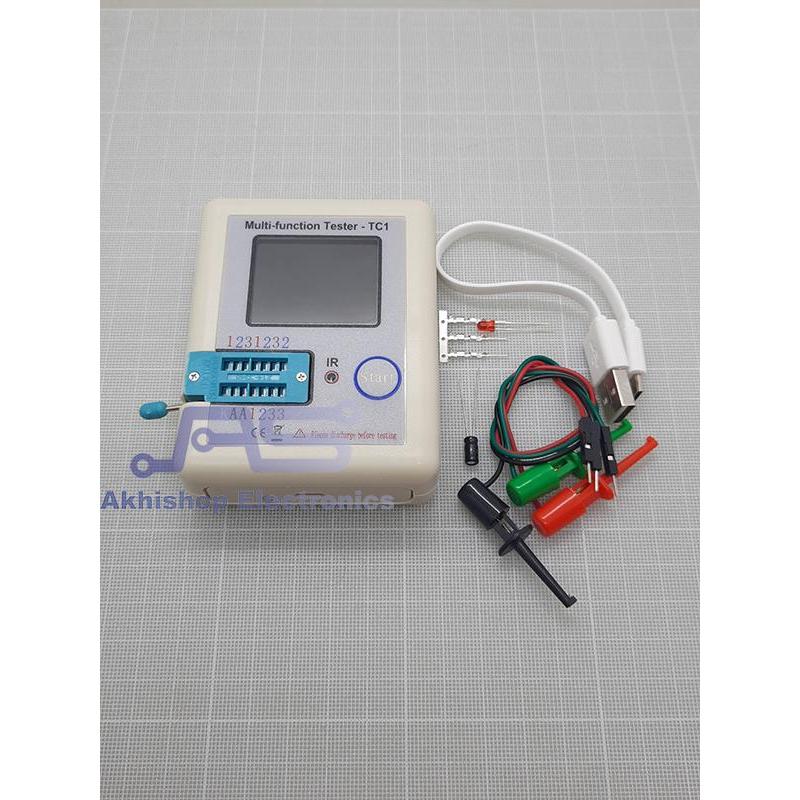 Lcr-Tc1 Component Tester Diode Triode Capacitor Resistor Transistor