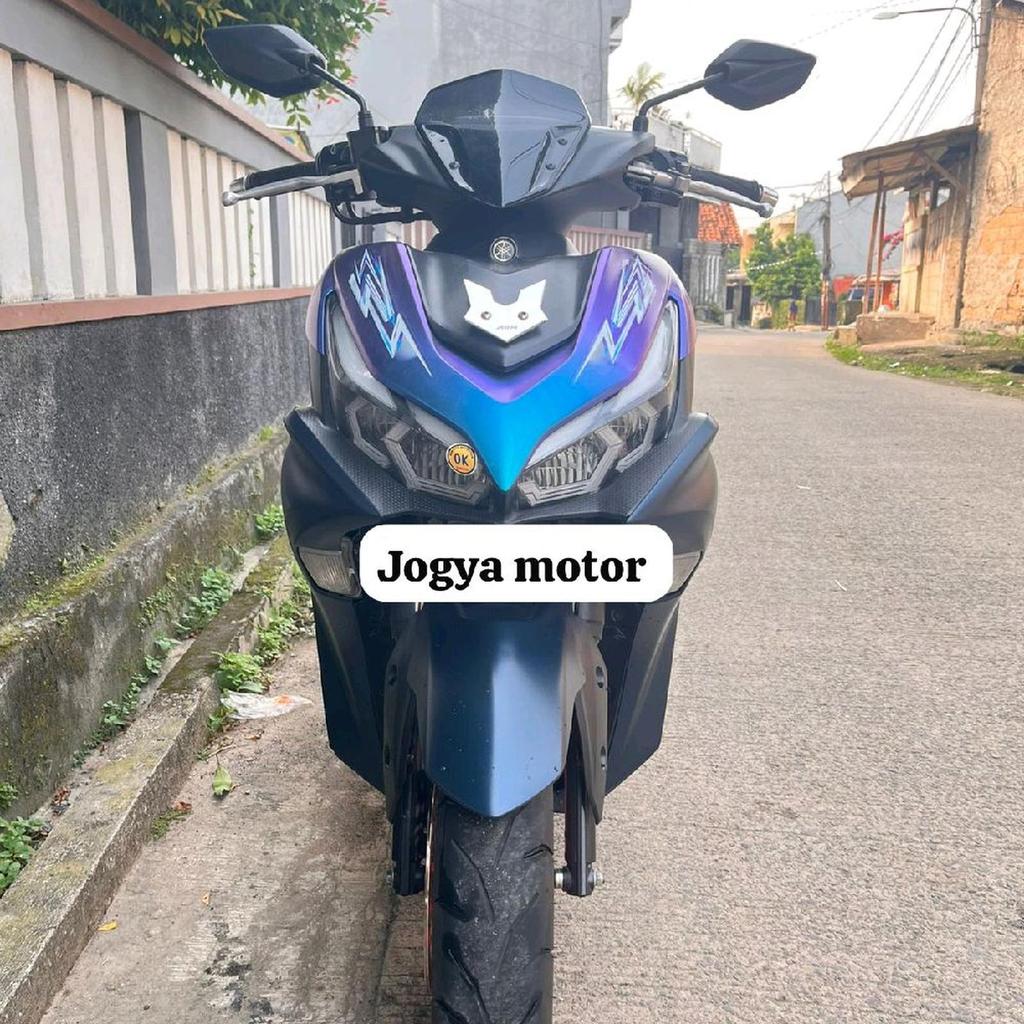 Yamaha Aerox Cyber City Tahun 2024 motor bekas berkualitas Jogyamotor