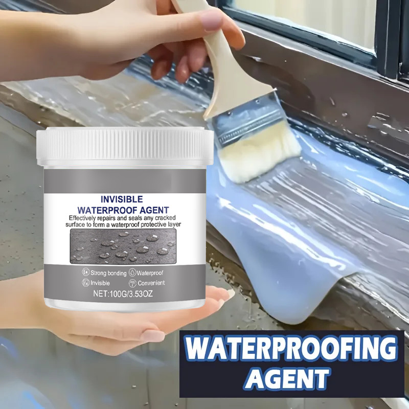 Invisible Waterproof Agent,Multi-Purpose Long-Lasting Waterproofer,Bathroom Waterproof