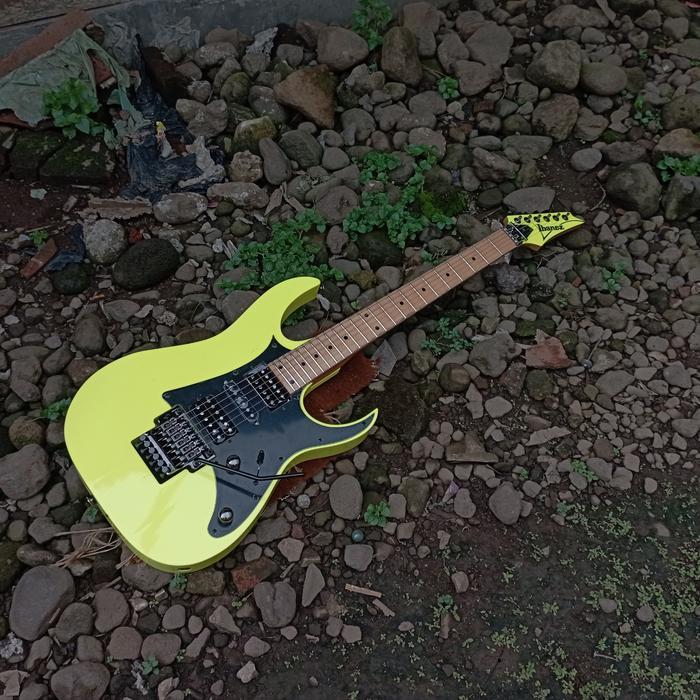 Gitar Ibanez Prestige RG550 Genesis Desert Sun Yellow Made In Japan - IM
