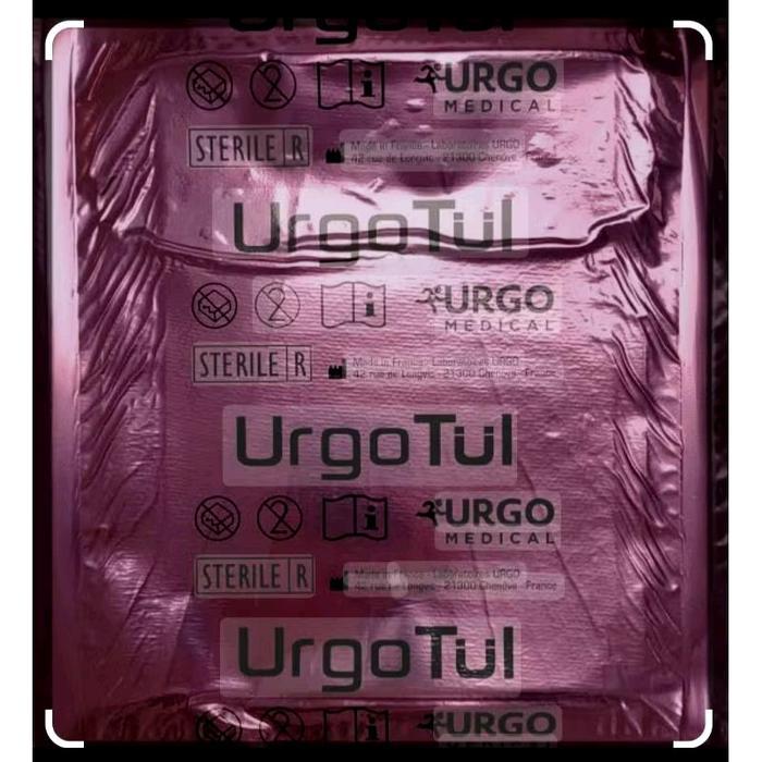 FOAM URGOTUL SILVER UKURAN 15CM X 20CM HARGA PER PCS UNTUK LUKA KRONIS