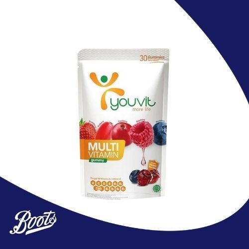 Youvit Multivitamin Dewasa Pouch 30S