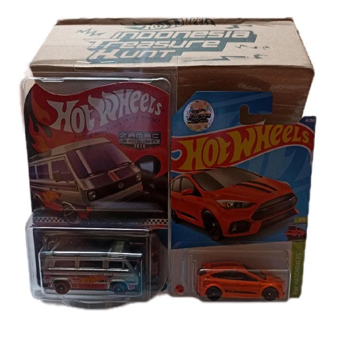 HOT WHEELS HOTWHEELS PAKET ITH SPECIAL EDITION