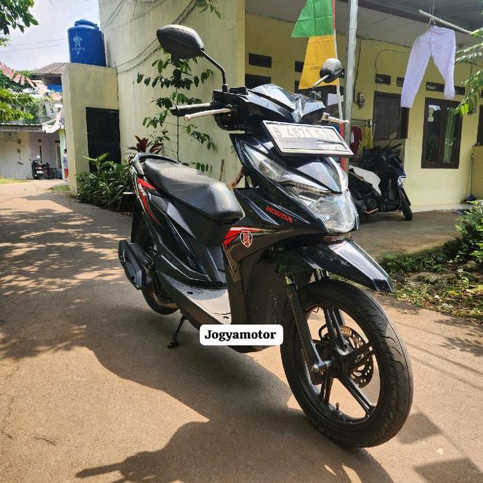Honda Beat Sporty CBS Tahun 2019 motor bekas berkualitas Jogyamotor
