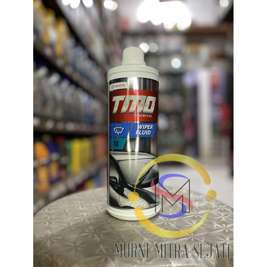 TMO TOYOTA CHEMICAL WIPER FLUID AIR PEMBERSIH KACA MOBIL 1 L
