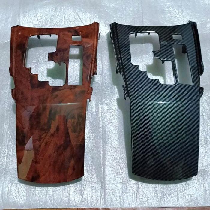 Panel Cover Shifter Toyota Yaris Vios 2018 Up Carbon