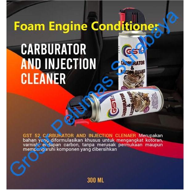 TUNE UP SPRAY FOAM / BUSA - CARB CLEANER - THROTTLE