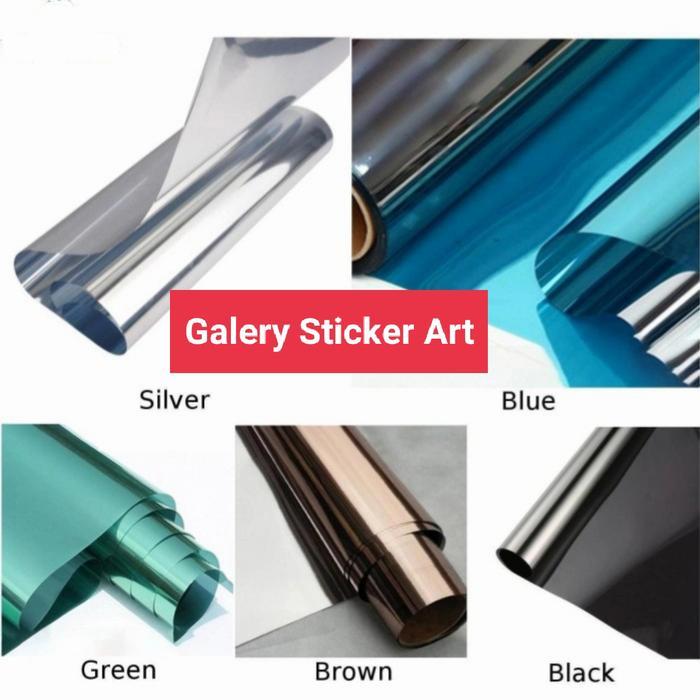 "New" kaca Film one Way Berkualitas cocok buat Gedung,Ruko & Rumah