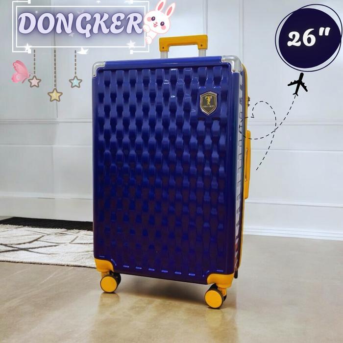 Polo Trust Koper 26 Inch Bahan Pc Type 080 Ringan & Tahan Lama Ideal Untuk Perjalanan Jauh Dan