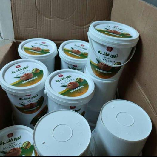 Kurma Sukari Ember 850 Gr Kurma Sukari Ember Premium Safiya