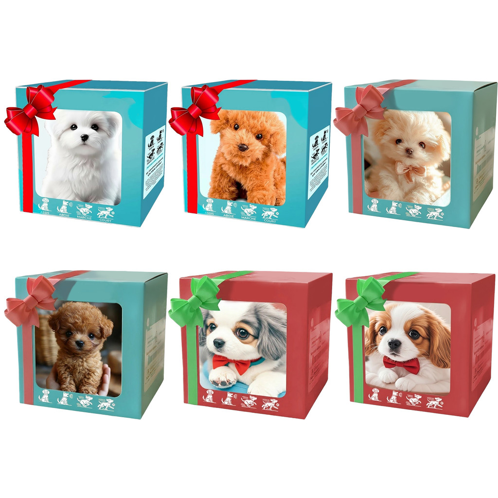 Interactive Toys Walking Realistic Stuffed Animal Dog Tail Wagging Electronic Interactive Dog for