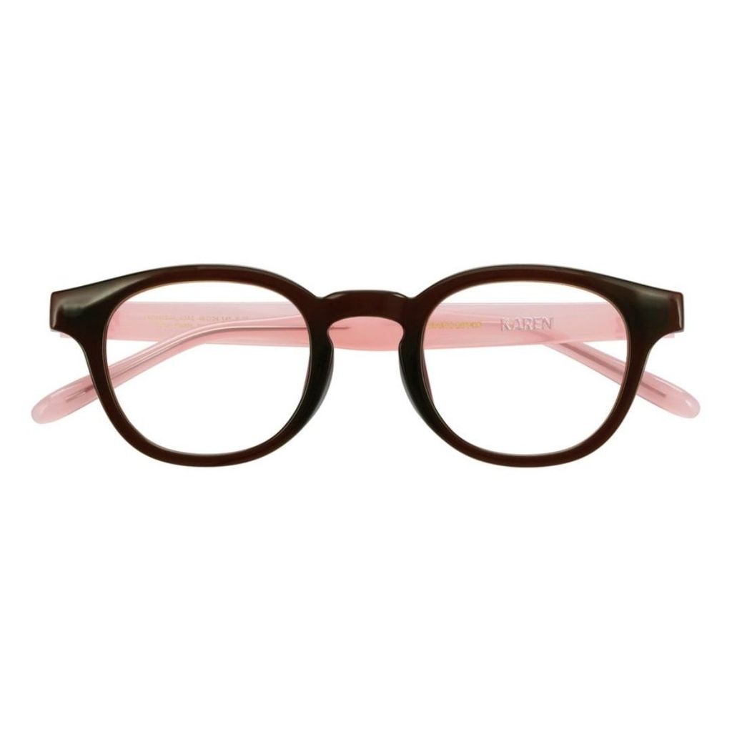 [PO] Kacamata ZOFF x FRUITS ZIPPER Karen Matsumoto Model Brown Wellington Stylish POTJ [WAJIB TANYAK