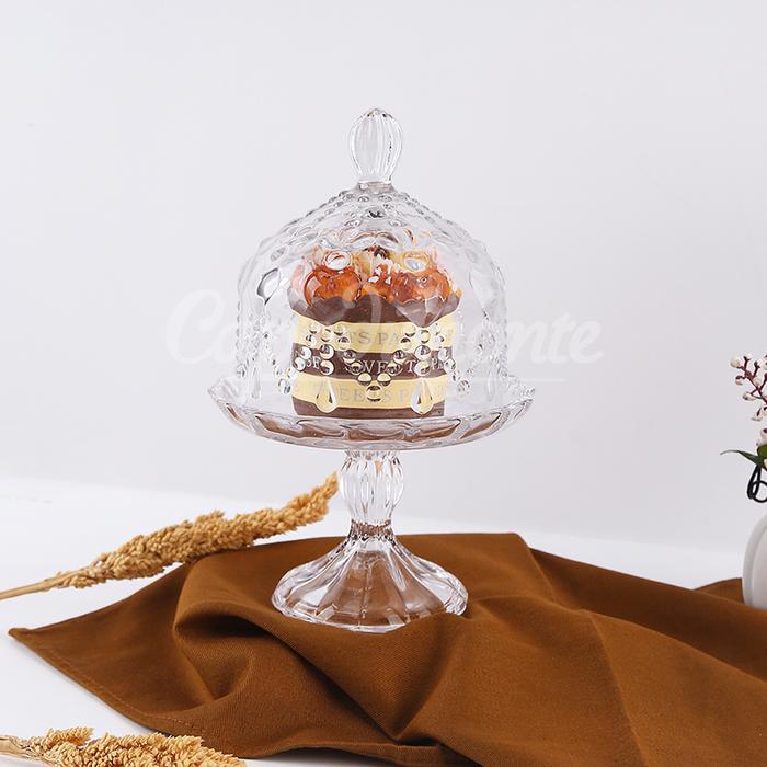 TEMPAT KUE KACA