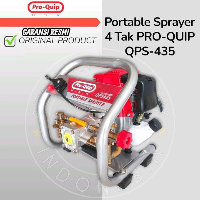 MESIN SPRAYER PORTABLE 4 TAK PRO-QUIP QPS435 / MESIN POWER SPRAYER 4 TAK PRO-QUIP QPS435 / MESIN