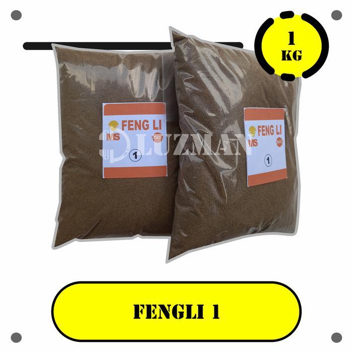 Pelet Fengli 1 - 1Kg Fengli Platinum 1 Feng Li 1
