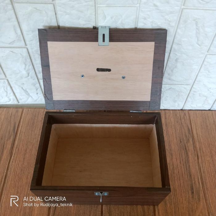 Best Seller Kotal Amal Gembok/Kotak Celengan Gembok/Kotak Toko Gembok Original