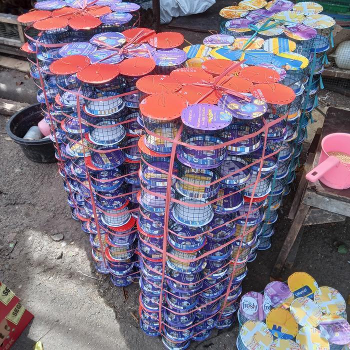 Sangkar Kandang Kawat Besi Lingkaran Untuk Kandang Burung Pipit